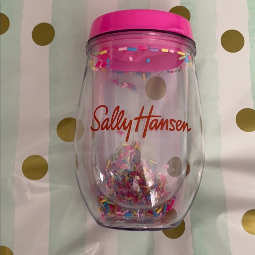 Sally Hansen Tumbler with Lid
